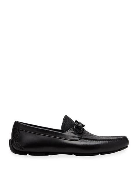 ferragamo drivers for men